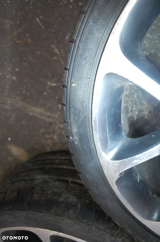 ALUFELGI KOŁA KOMPLET OPEL INSIGNIA A OPC 5X120 265/35R20 ET41 8.5J - 6
