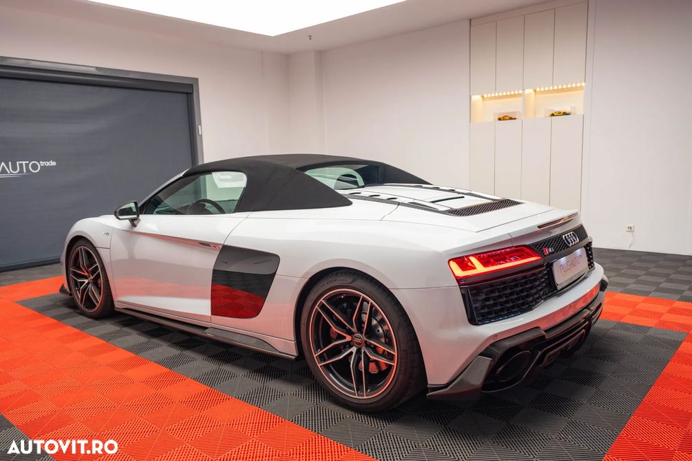 Audi R8 Spyder V10 5.2 FSI quattro S tronic - 15