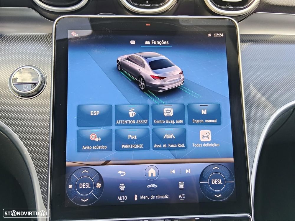 Mercedes-Benz C 220 - 17