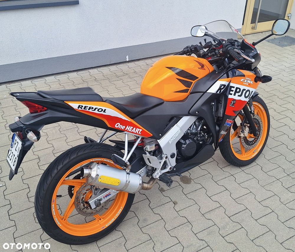 Honda CBR - 3