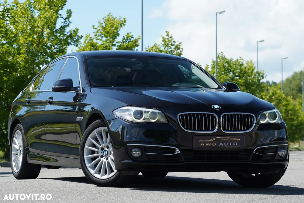 BMW Seria 5 520d xDrive Aut. Luxury Line - 2