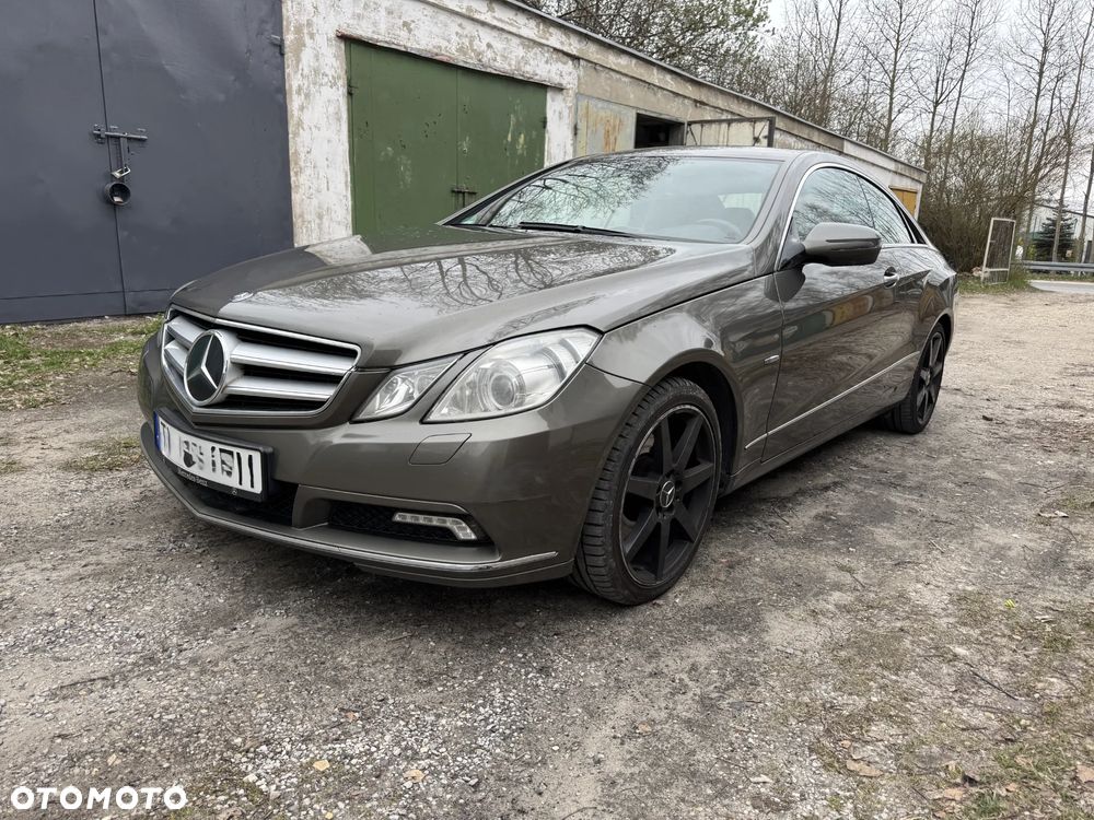 Mercedes-Benz Klasa E 350 CDI DPF BlueEFFICIENCY 7G-TRONIC Elegance - 1