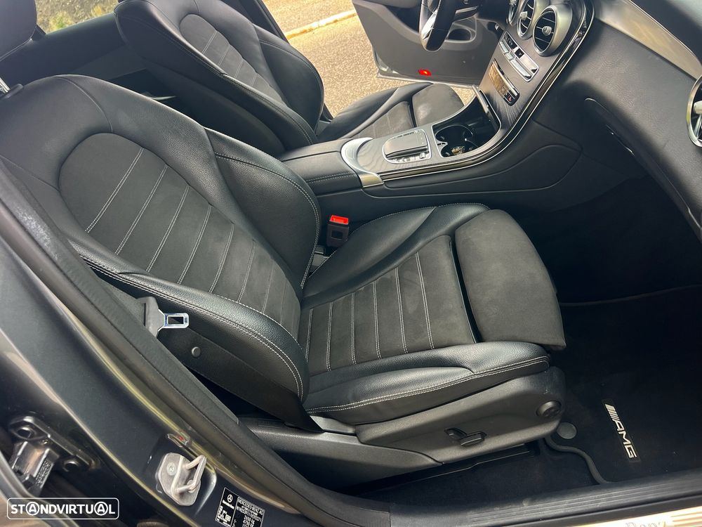 Mercedes-Benz GLC 300 de 4Matic 9G-TRONIC AMG Line Plus - 20