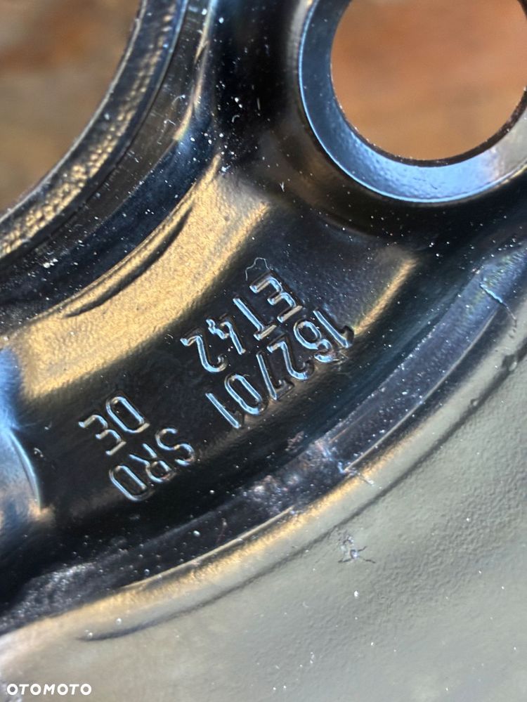 VW 5X100 ET42  R16 FI57,1 205/55 R16  KOŁO DOJAZDOWE 61/2JX16H2 - 4