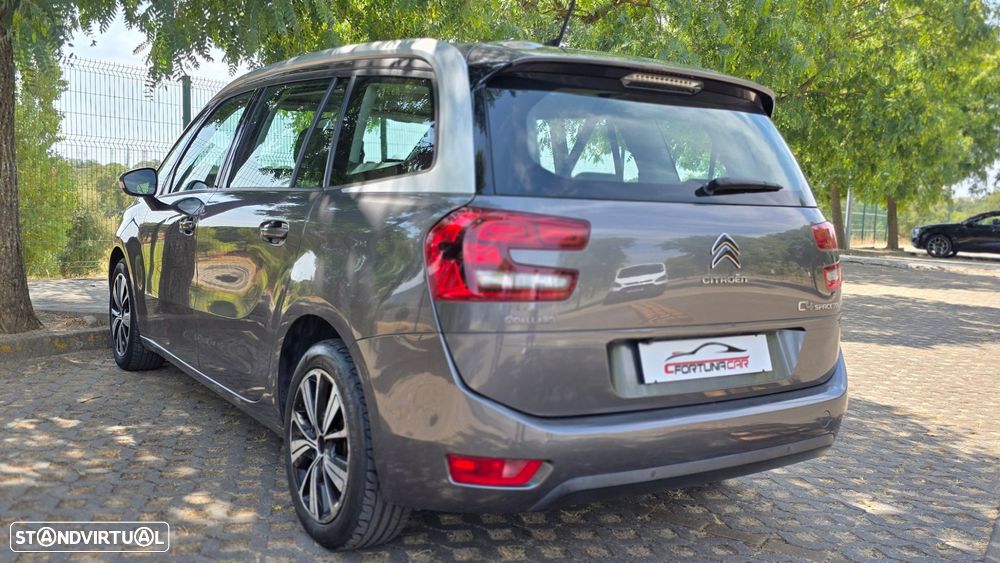 Citroën C4 Spacetourer BlueHDi 120 Stop&Start EAT6 SHINE - 7