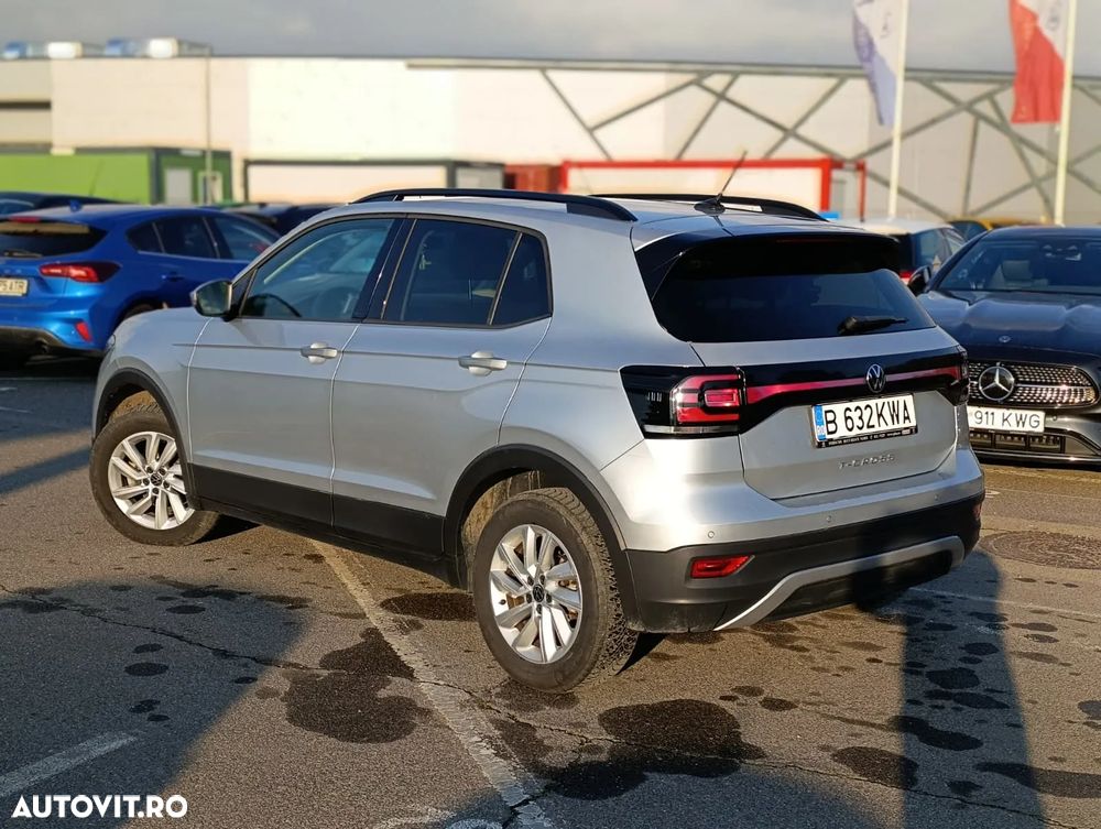 Volkswagen T-Cross 1.0 TSI DSG Life - 4