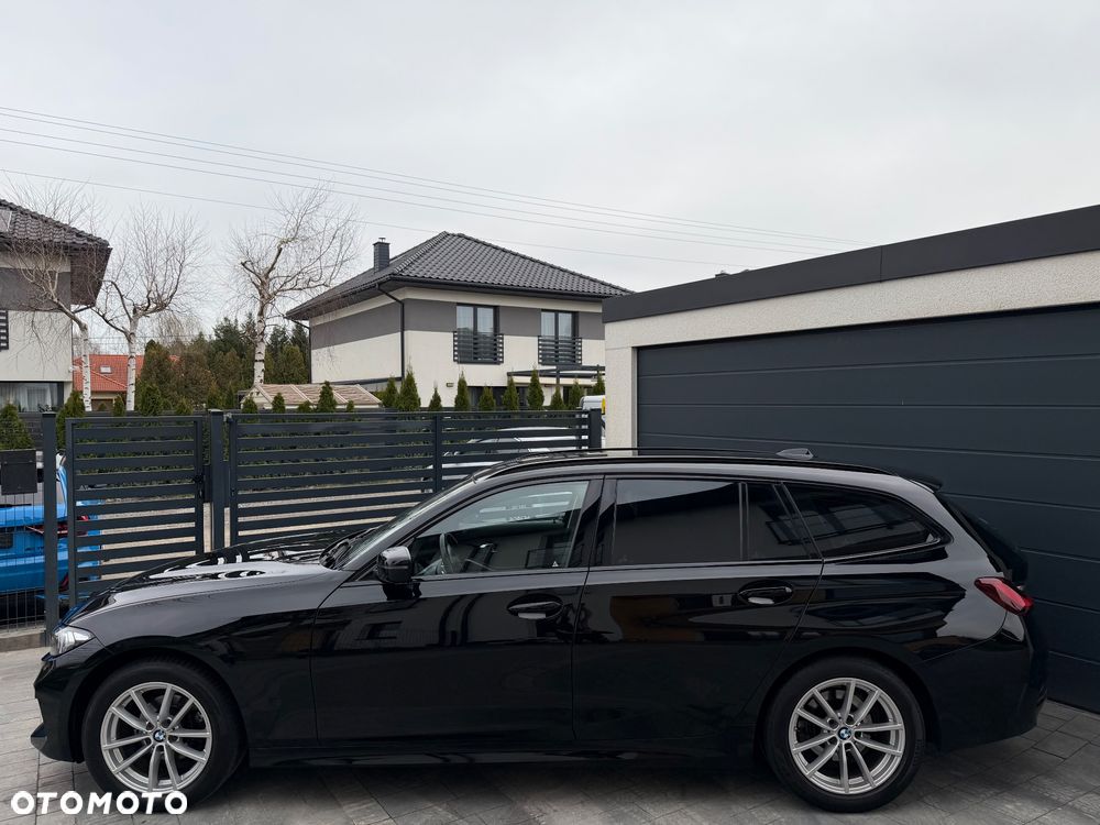 BMW Seria 3 316d MHEV Sport Line - 14