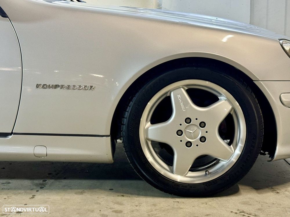 Mercedes-Benz SLK 200 Kompressor - 9
