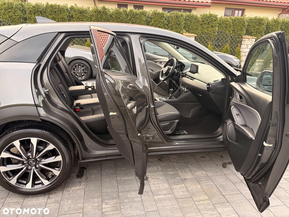 Mazda CX-3 SKYACTIV-G 121 FWD Exclusive-Line - 20