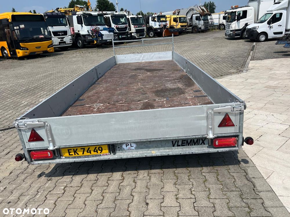 Ifor Williams GD 105 / LAWETA PRZYCZEPA DO MASZYN I KOSIAREK / IDEALNY STAN / STALOWA / MAŁO UŻYWANA / DMC 2700KG  / 2115KG ŁADOWNOŚĆ / MOŻLIWY TRANSPORT - 27