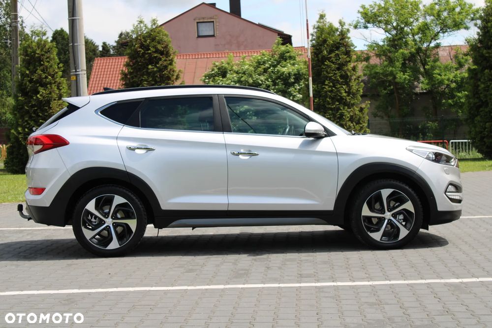 Hyundai Tucson blue 1.7 CRDi 2WD DCT Premium - 9