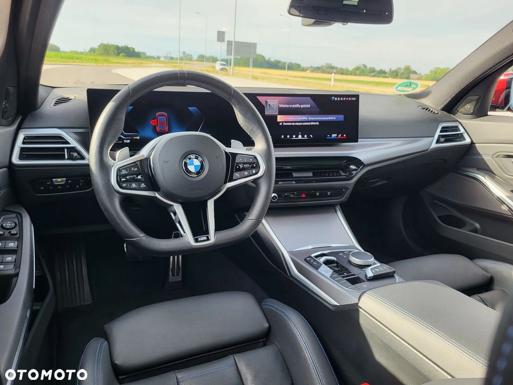 BMW Seria 3 320d xDrive M Sport Shadow sport - 13