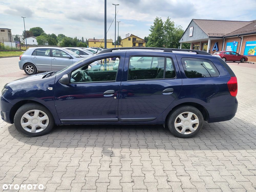 Dacia Logan 1.2 16V Access EU6 - 2