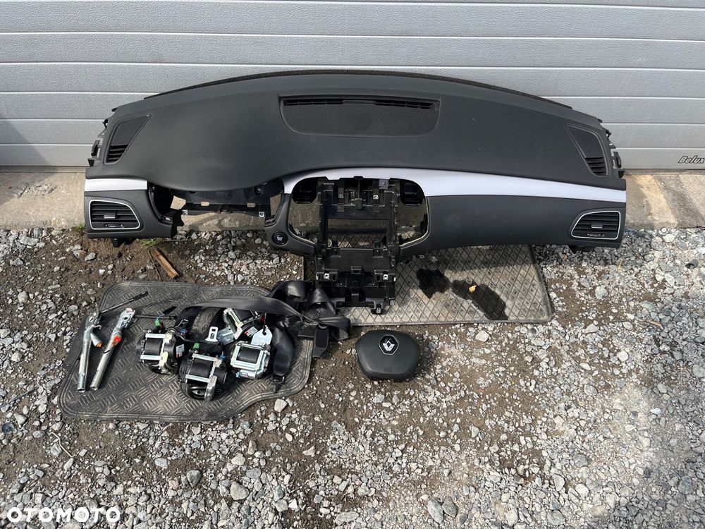 Konsola deska pasy airbag oryginał Renault Talisman - 1