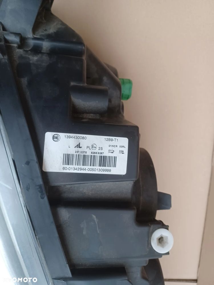 Lampa przednia lewa LED Peugeot Boxer Ducato Jumper oryg - 3