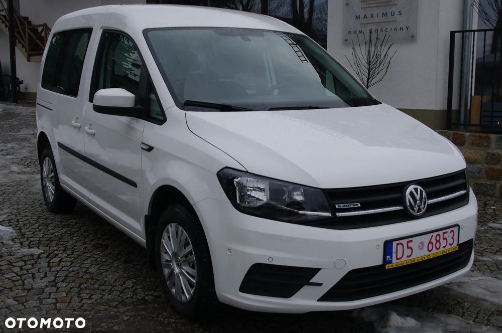 Volkswagen Caddy 1.4 BiFuel (5-Si.) Comfortline - 7