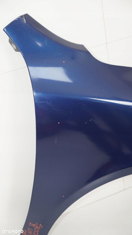 BŁOTNIK PRAWY PRZÓD SKODA OCTAVIA II LIFT 08-13R LF5Q - 12