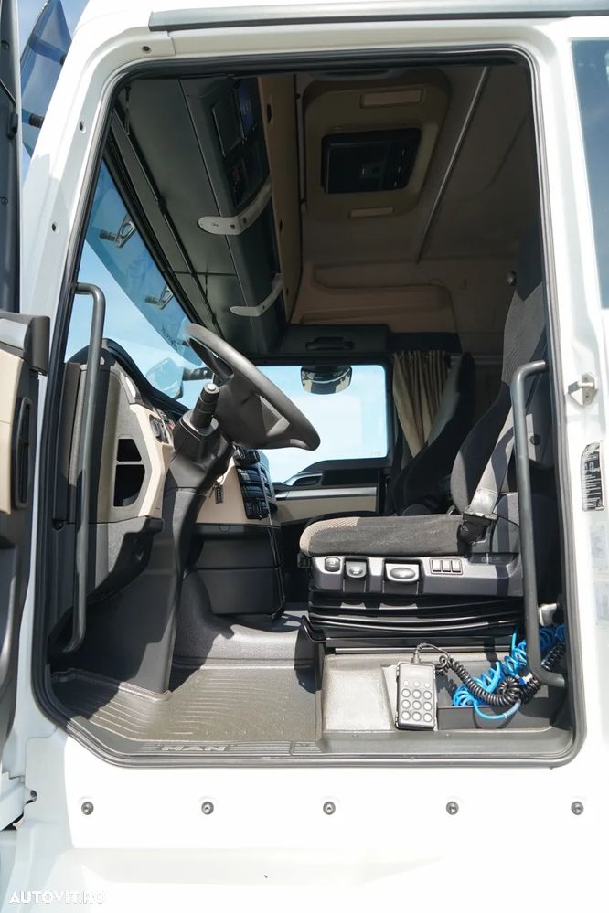 MAN TGX 18. 430 / XLX / HIDRAULICĂ / ADR COMPLET / RETARDER / I-PARK COOL / NAVI - 24