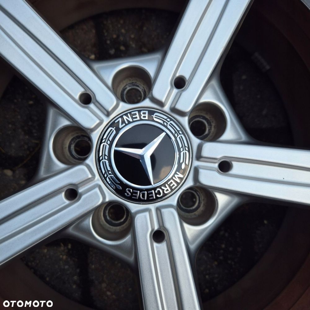 ZIMA KOŁA 17 ORYGINAŁ MERCEDES GLB X247 VITO GLK 215/65 R17 MICHELIN - 6