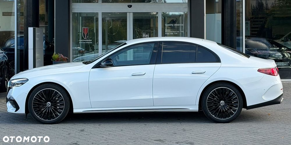 Mercedes-Benz Klasa E 200 9G-TRONIC Edition AMG Line - 6