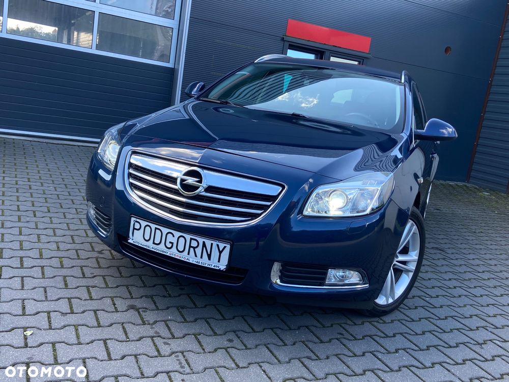 Opel Insignia 2.8 V6 Turbo Sports Tourer 4x4 Innovation
