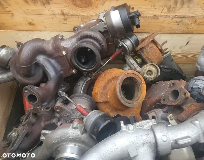 Turbina Turbosprężarka Man Scania Mercedes Iveco Renault Daf - 6