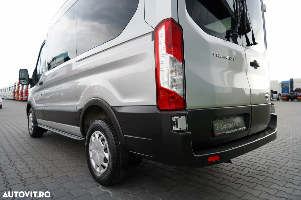 Ford TRANSIT / 9 LOCURI / 2021 / IMPORTAT - 12