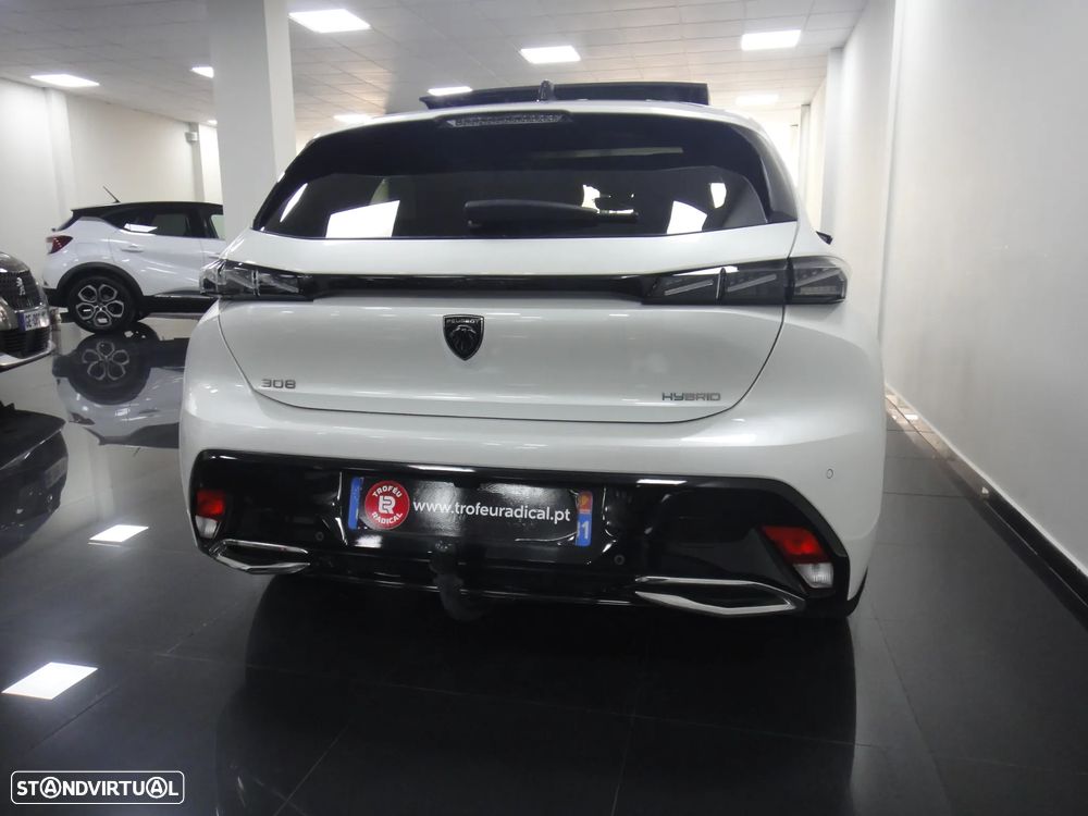 Peugeot 308 180 e-EAT8 GT - 8