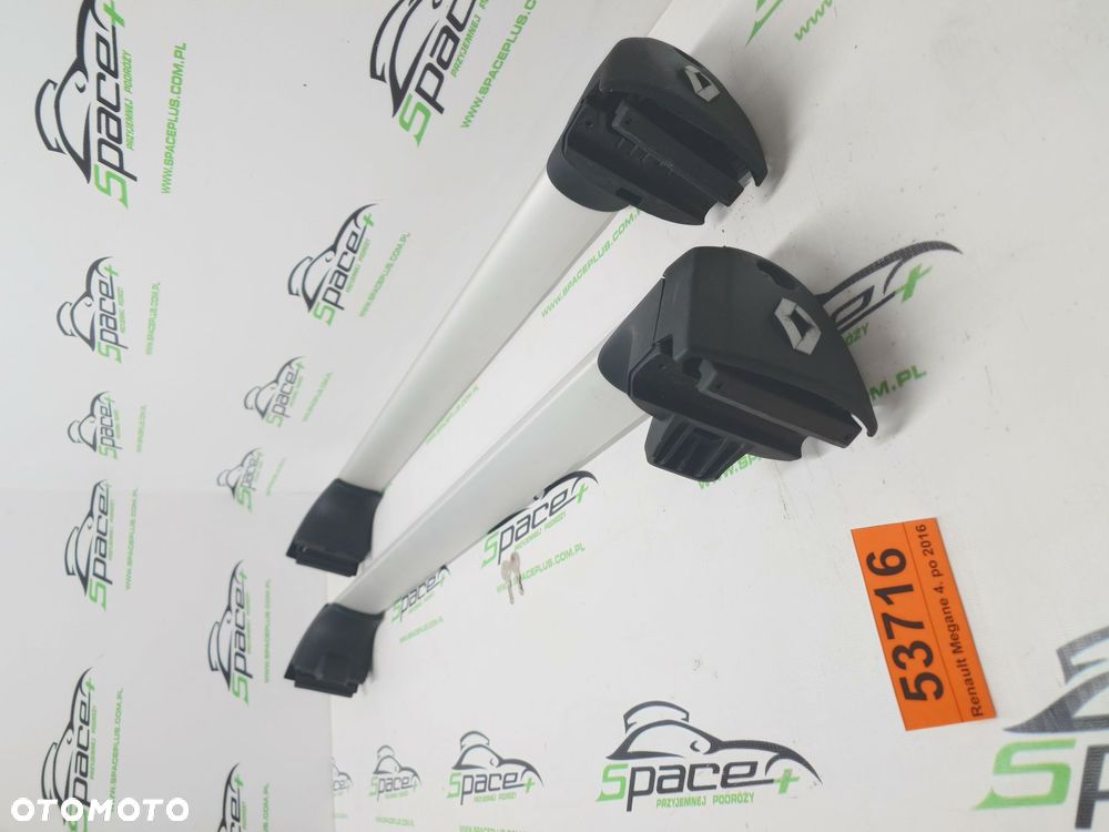 Bagażnik dachowy bazowy belki poprzeczki Renault Megane 4. po 2016 - 7