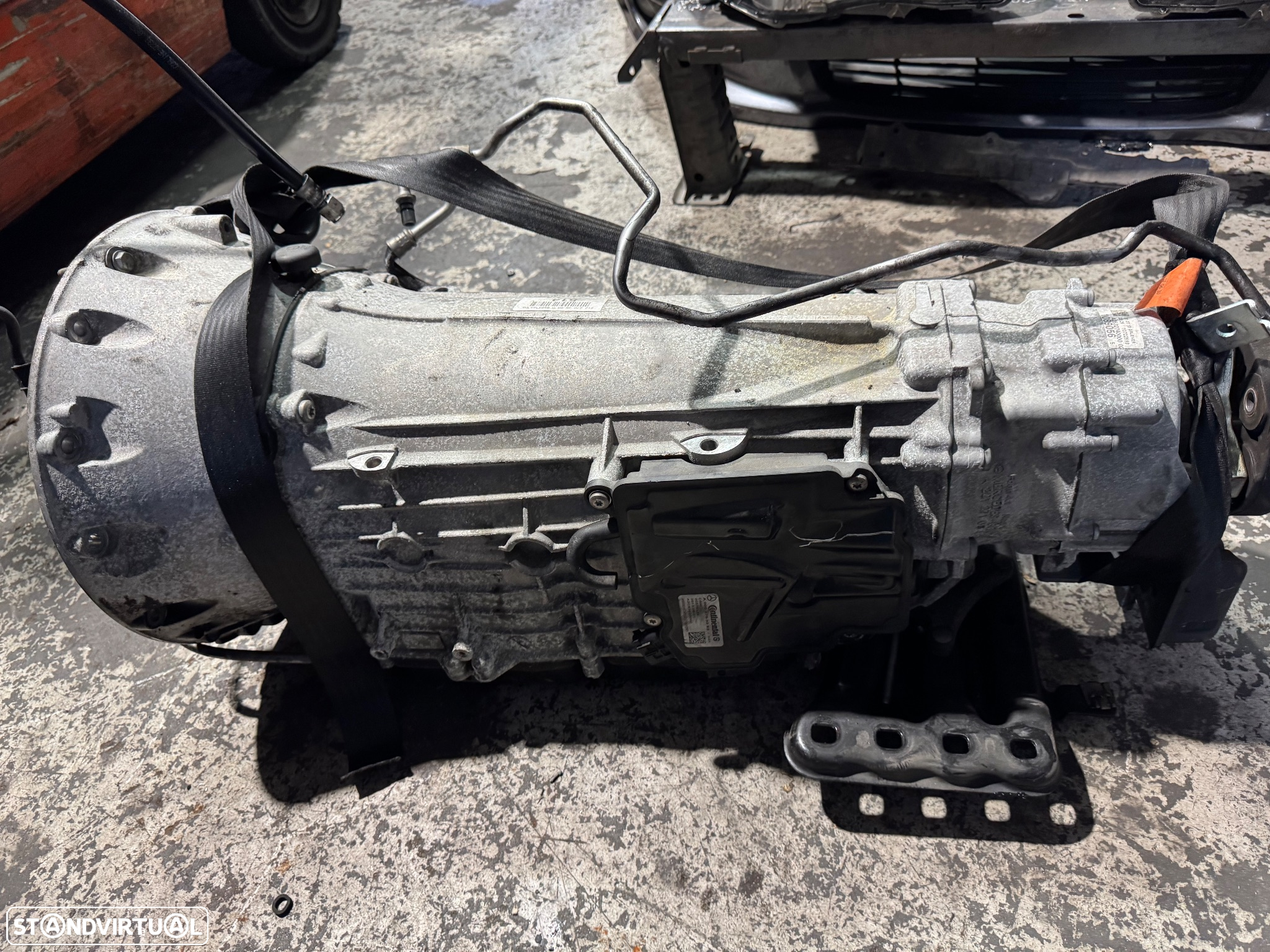 Caixa de Velocidades Automatica Mercedes W212 4 matic - 3