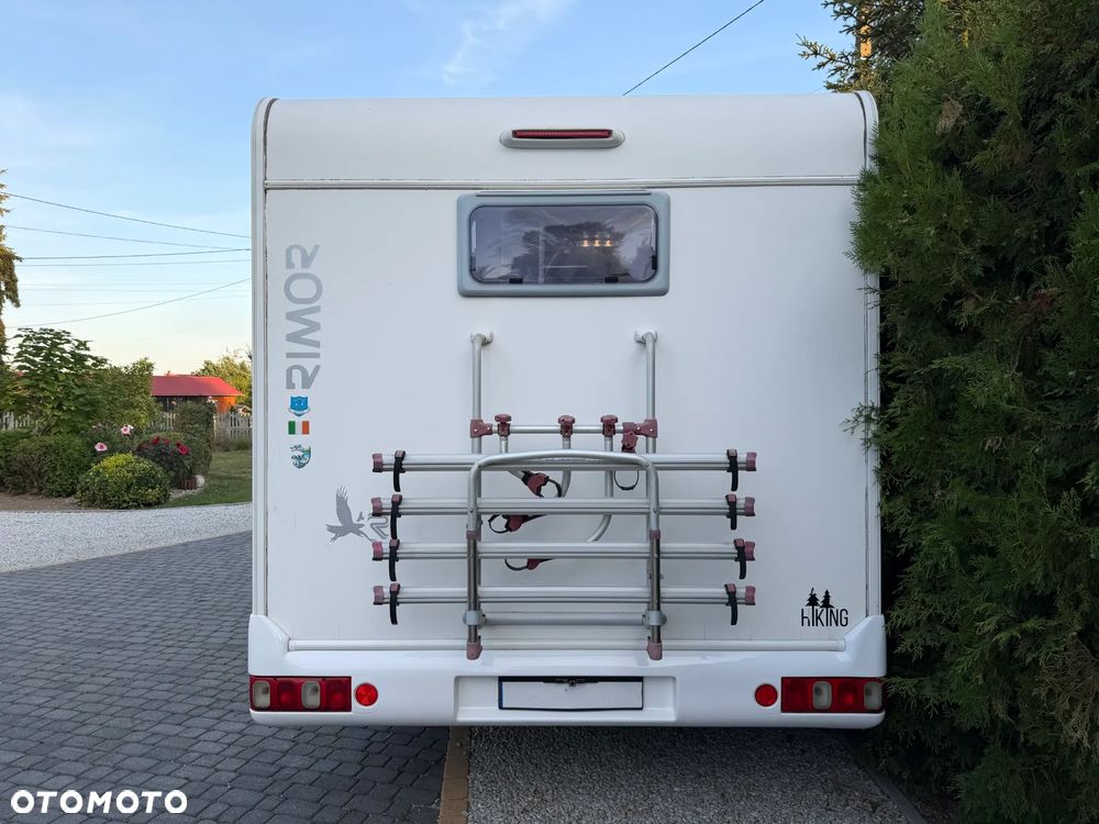 Hobby Kamper,camper I właściciel garażowany 6-osób - 6