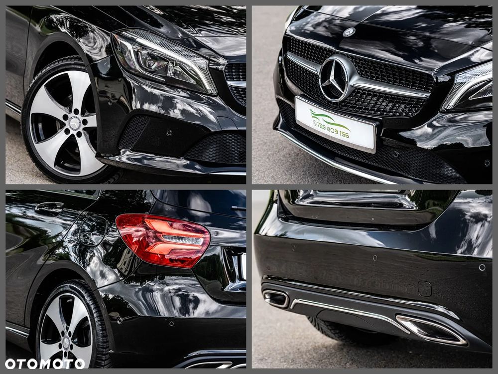 Mercedes-Benz Klasa A 180 (BlueEFFICIENCY) Urban - 13