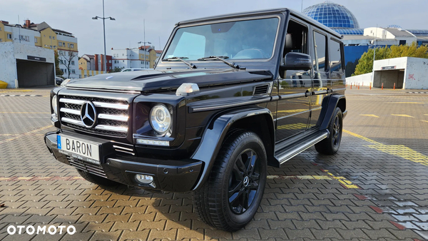 Mercedes-Benz Klasa G 350 BlueTec L