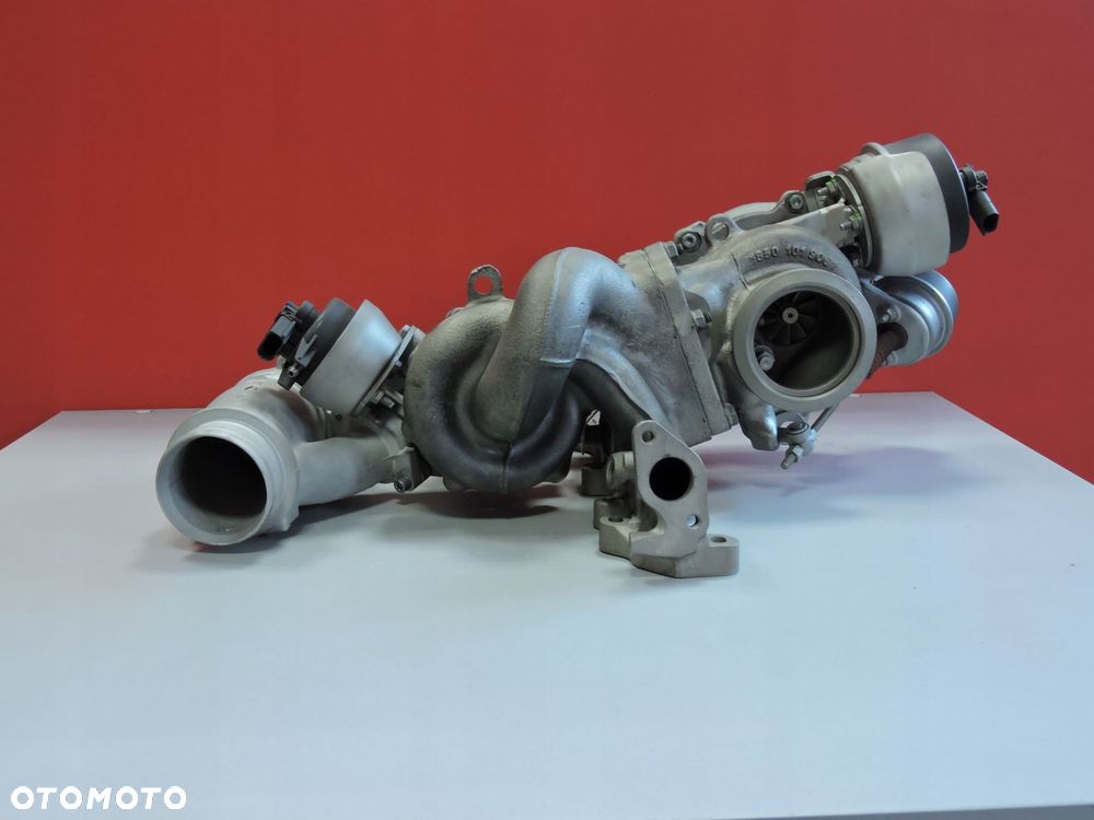 turbina biturbo vw crafter t6 multivan man 2.0bitdi 16359700050 18509700015 - 1