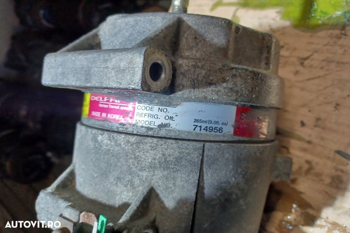COMPRESOR AC 6611304915 MX1253 Mazda 6 - 3