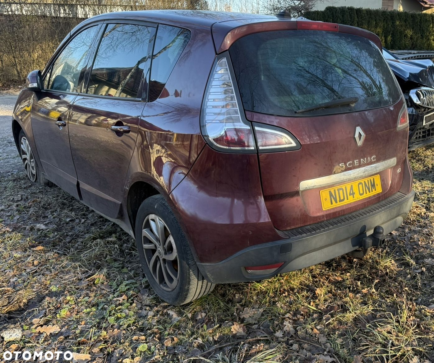 RENAULT SCENIC III LIFT MASKA SILNIKA KOLOR TENNM - 7