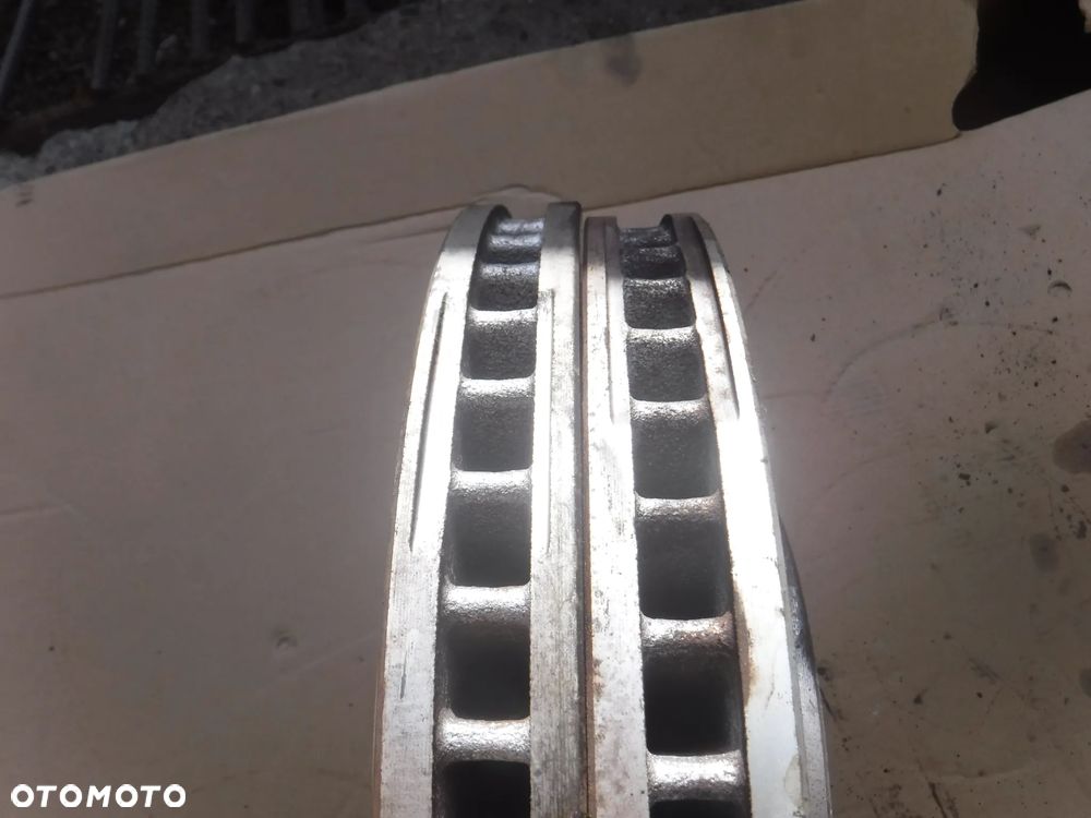 Kia Sportage III Hyundai IX35 I40 2.0 CRDI tarcze tarcza hamulcowa przod kpl jak nowe - 4