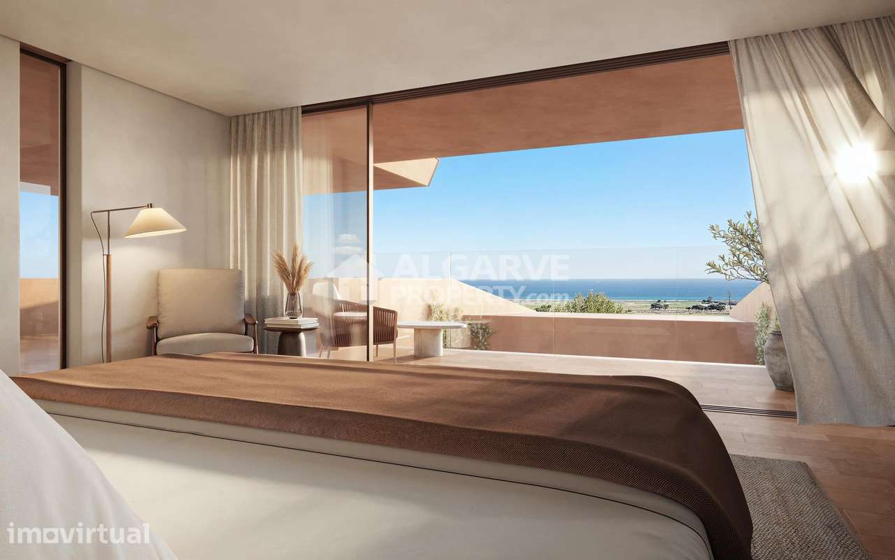 Apartamento Duplex T2 de Luxo com Vista Mar à Venda em Resort Exclusiv - Grande imagem: 4/16