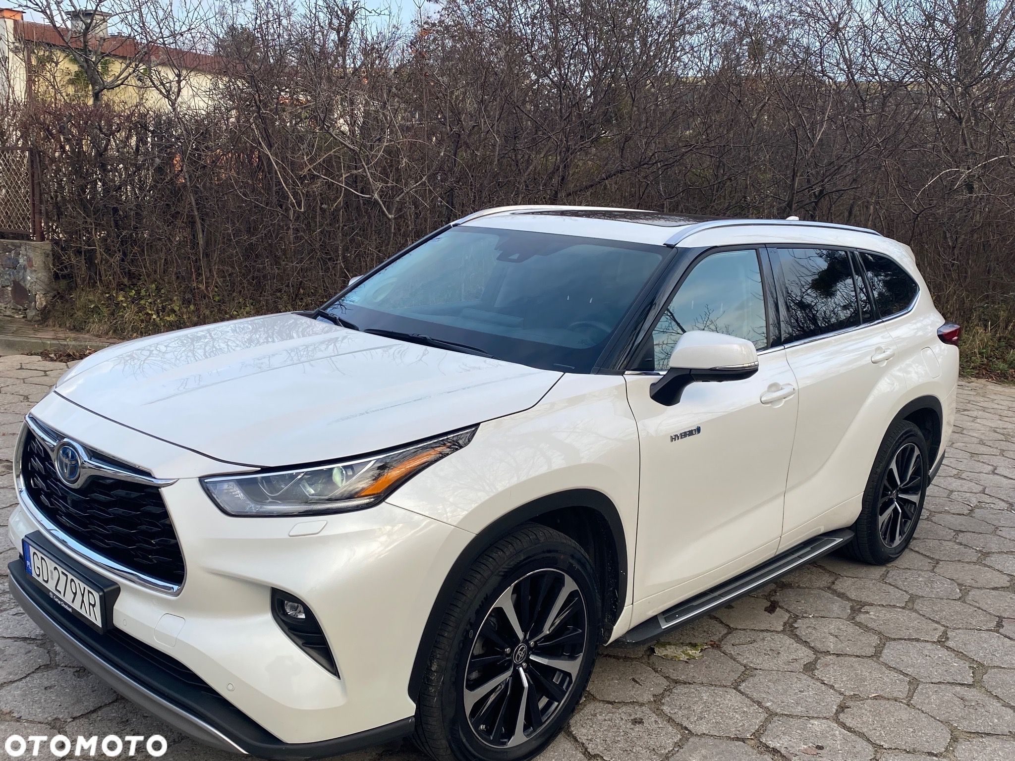 Toyota Highlander 2.5 Hybrid Executive - 1
