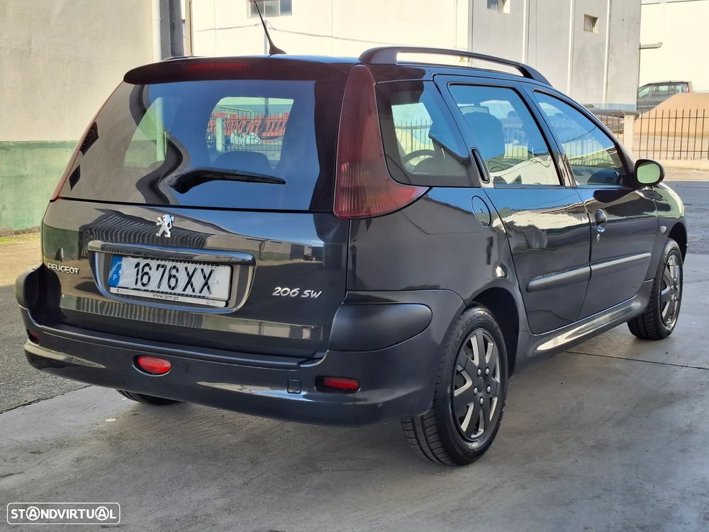 Peugeot 206 SW 1.4 HDi Look II - 3