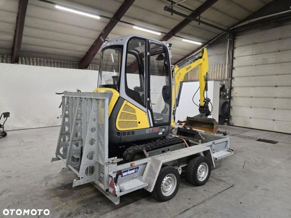 Wacker Neuson Waker Neuson ET 18, rok 2022 + PRZYCZEPA TRANSPORTOWA. - 1