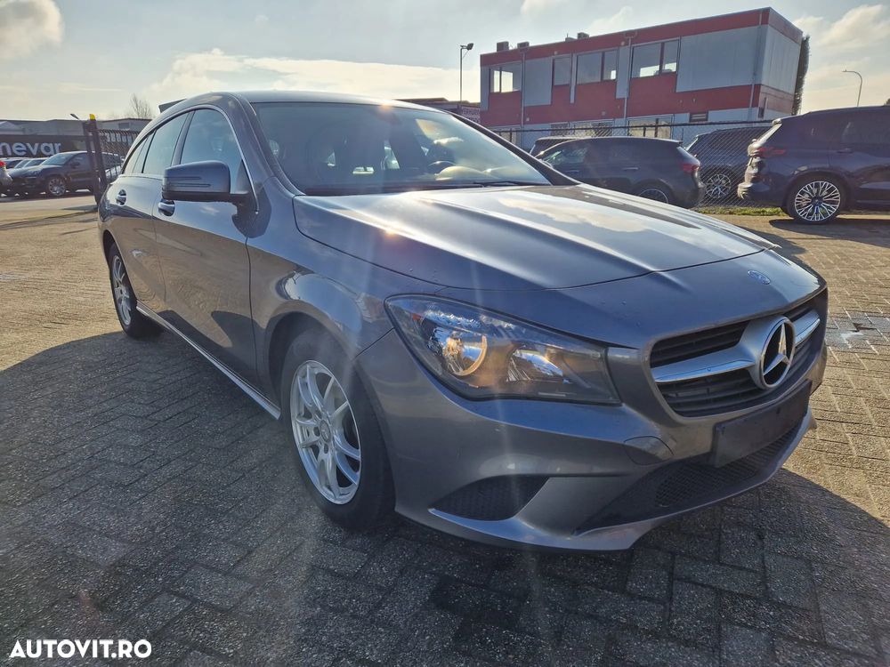 Mercedes-Benz CLA Shooting Brake 180 d BlueEFFICIENCY Edition - 1