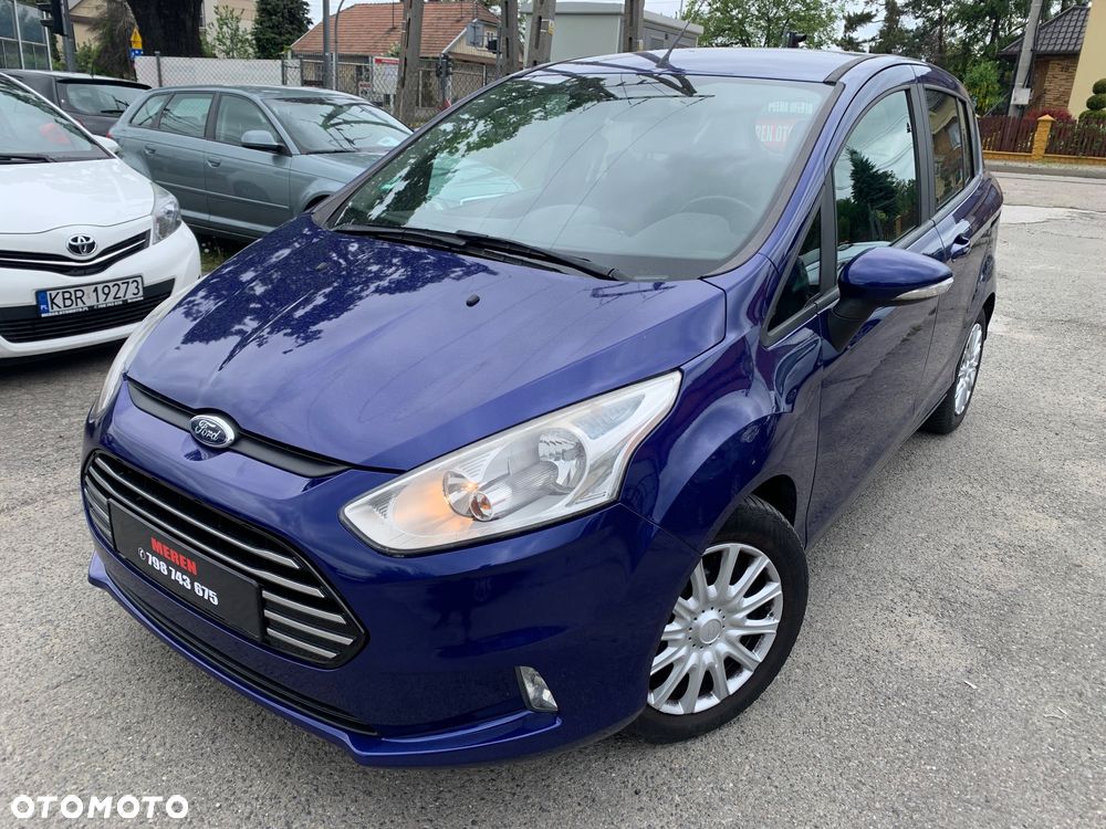 Ford B-MAX 1.0 EcoBoost Titanium - 24