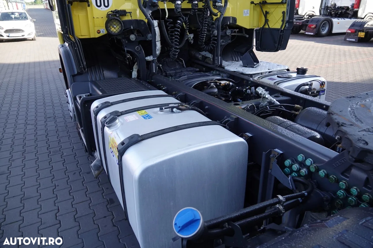 Scania R 450 / RETARDER / SISTEM HIDRAULIC / RĂCIRE ​​I-PARK / SISTEM AER CONDIȚIONAL COMPLET / JANTE DIN ALIAJ / IMPORTAT - 12