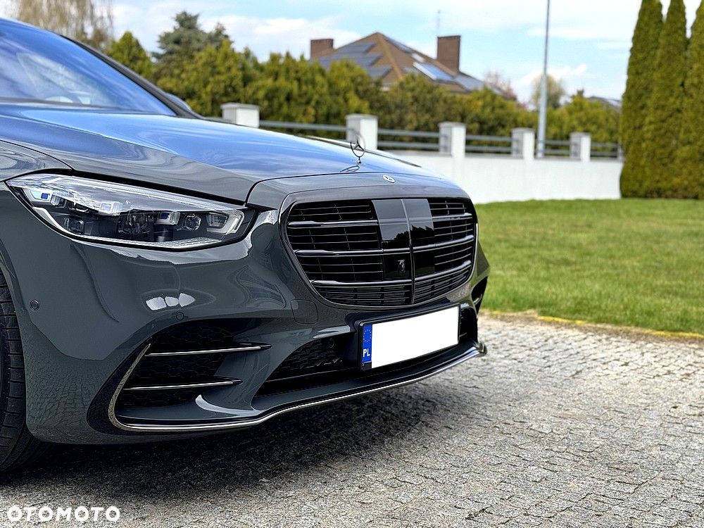 Mercedes-Benz Klasa S 450d mHEV 4-Matic Long 140y Launch Edition 9G-TRONIC - 10