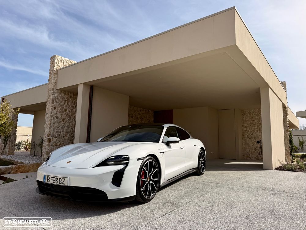Porsche Taycan 4S Bateria Performance Plus - 3