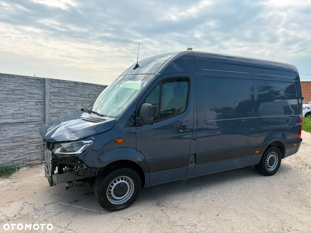Mercedes-Benz SPRINTER _ 2024r NOWY MODEL _ AUTOMAT _ Tylko 42.500km ! _ - 6
