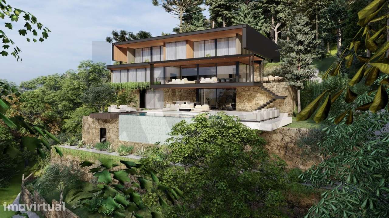 Moradia de luxo T7 onde a Arquitetura Encontra o Horizonte do Douro - Grande imagem: 4/23
