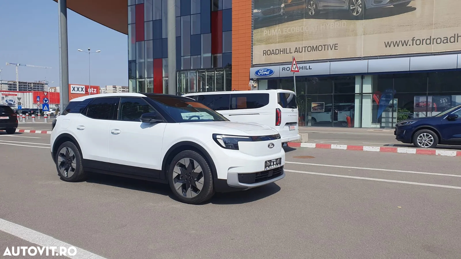 Ford Explorer RWD 77 kWh Extended Range Premium - 5