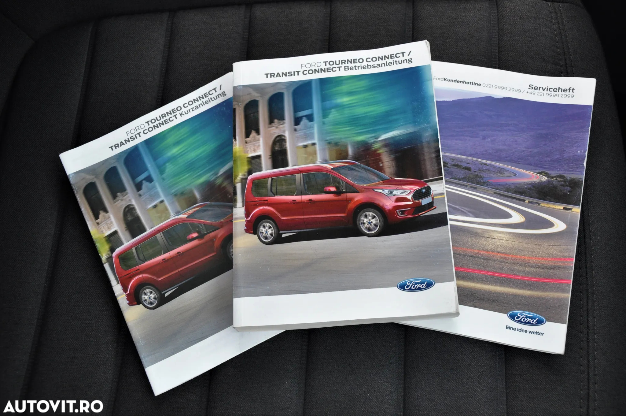 Ford Tourneo Connect 5 Locuri Aut. - 33